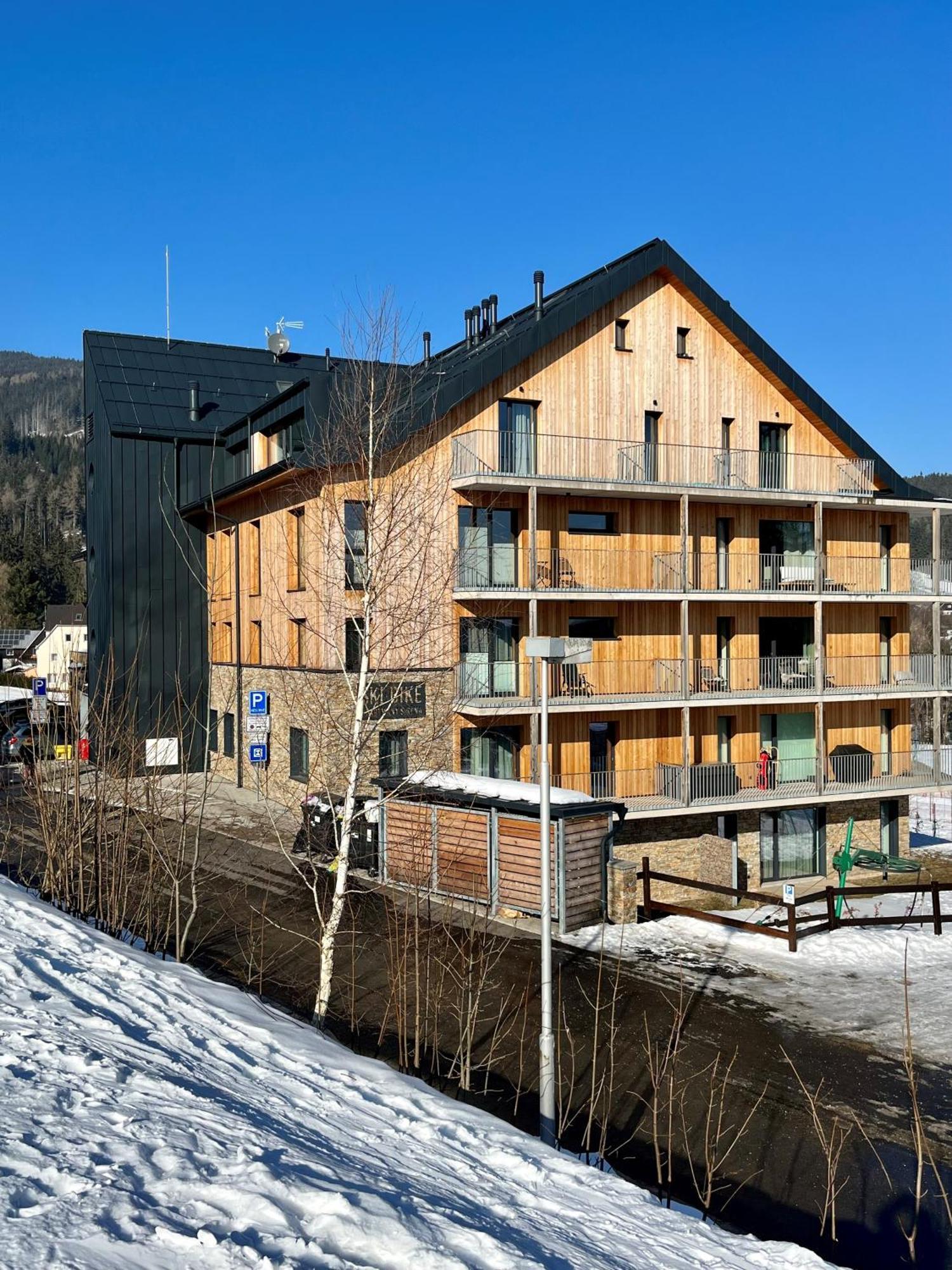 Stylovy Apartman Ski&Bike, ヤンスケー・ラーズニェ エクステリア 写真